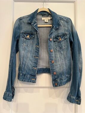 H&M Women's Blue Denim Jacket